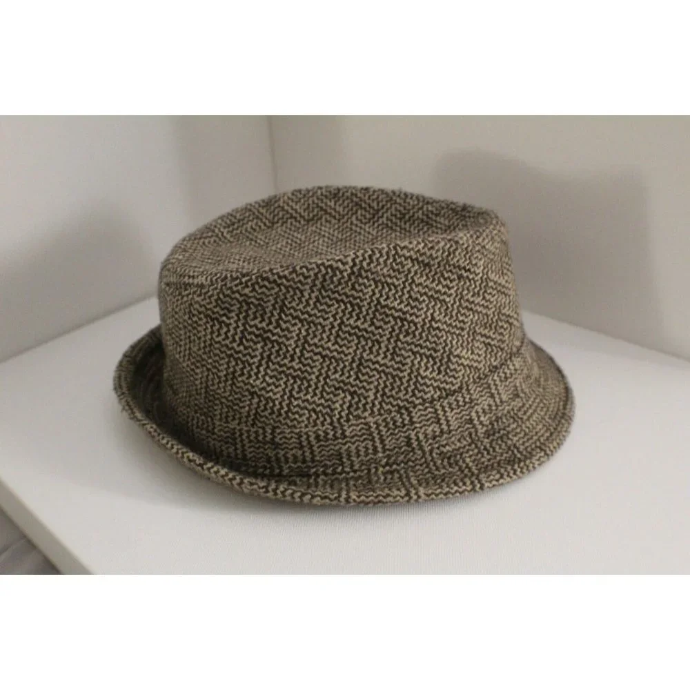 Vintage Twill Fedora Size‎ 59 cm